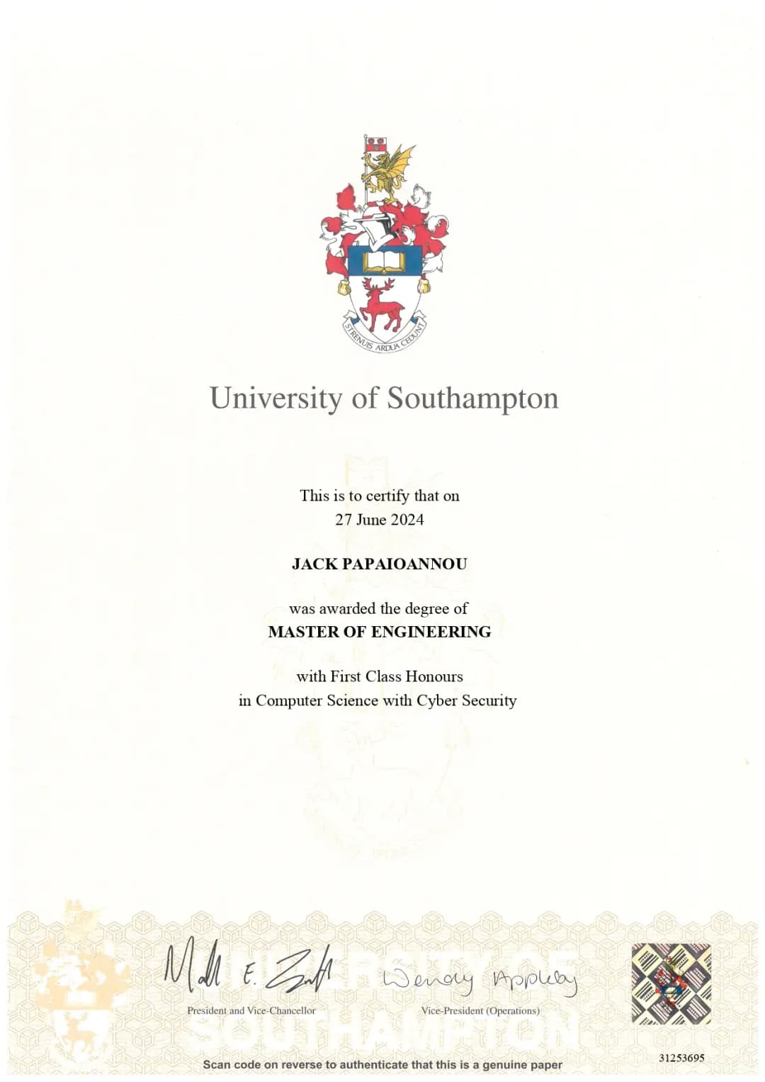 Degree