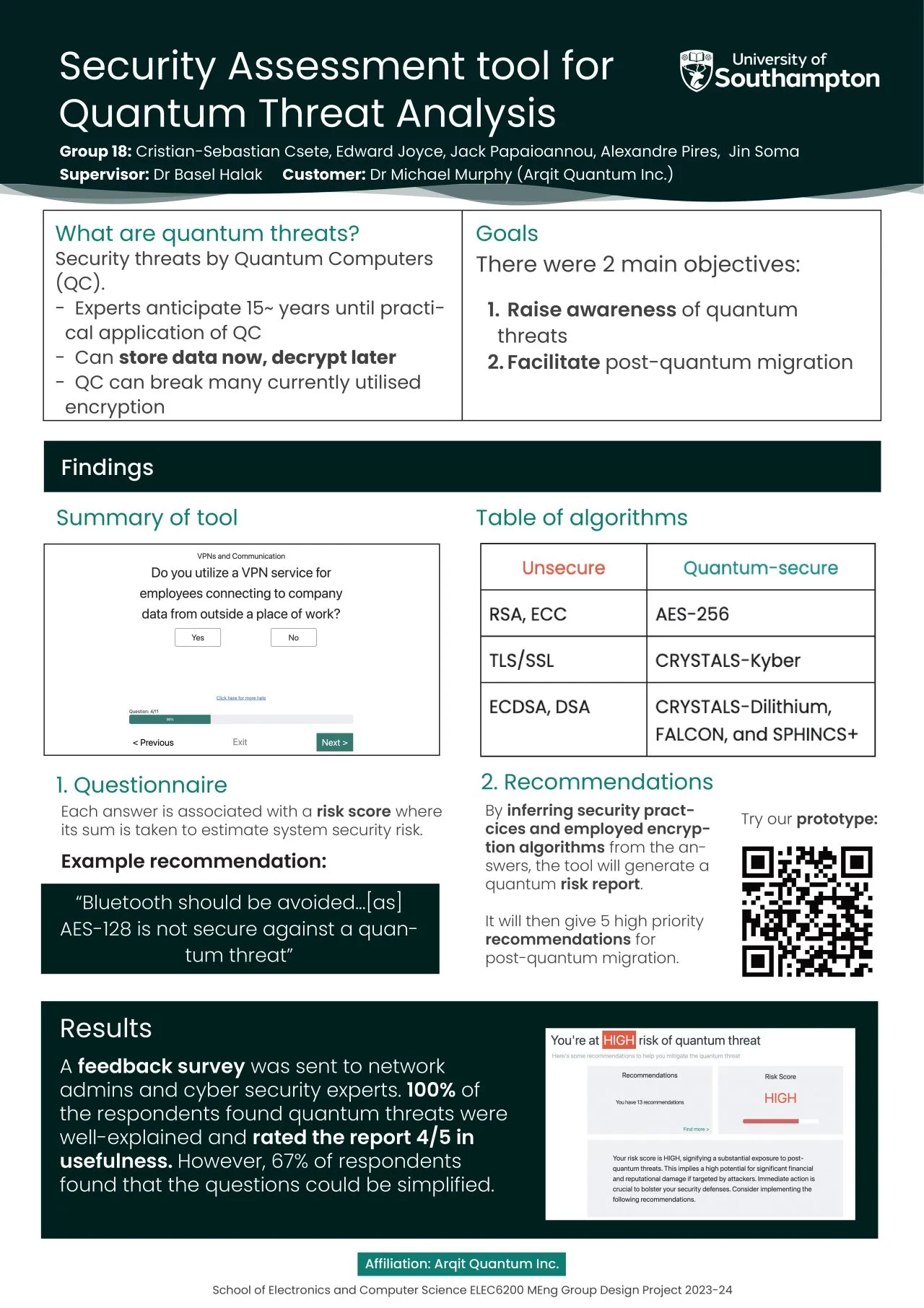 Group Project Poster